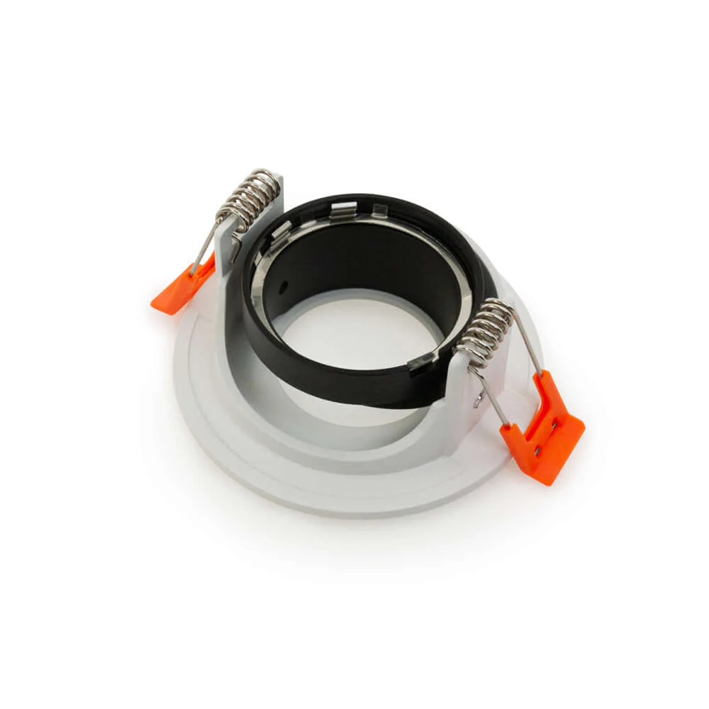 MTR-5W 12V Recessed LED Light Fixture, 2.5 inch Round White - Image 4