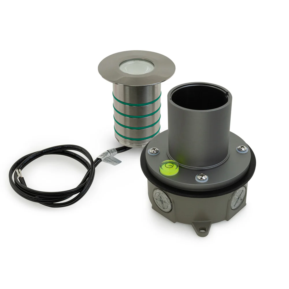 Round Inground Light with Concrete box, 5W 12VDC 3000K(Warm White) - Image 5
