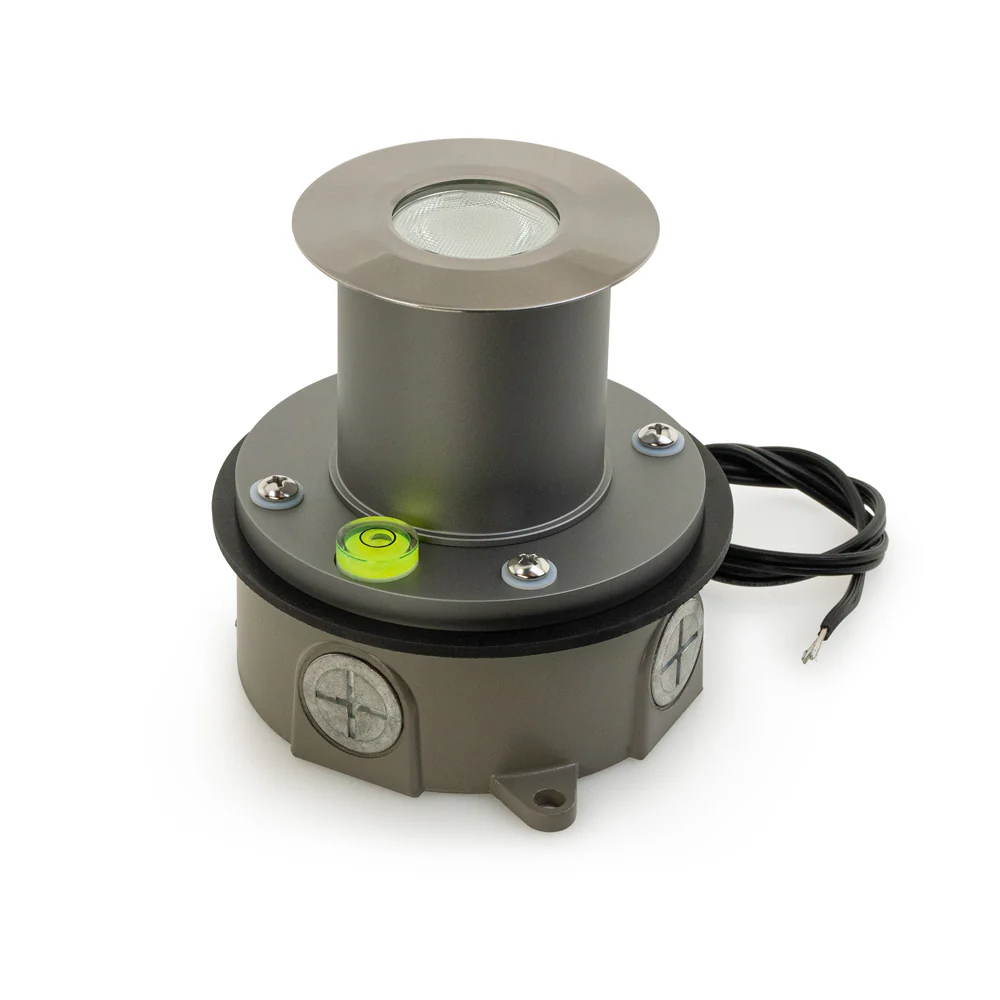 Round Inground Light with Concrete box, 5W 12VDC 3000K(Warm White) - Image 6