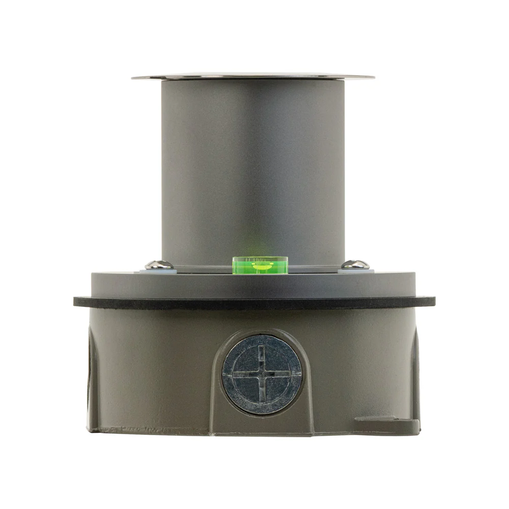 Round Inground Light with Concrete box, 5W 12VDC 3000K(Warm White) - Image 8
