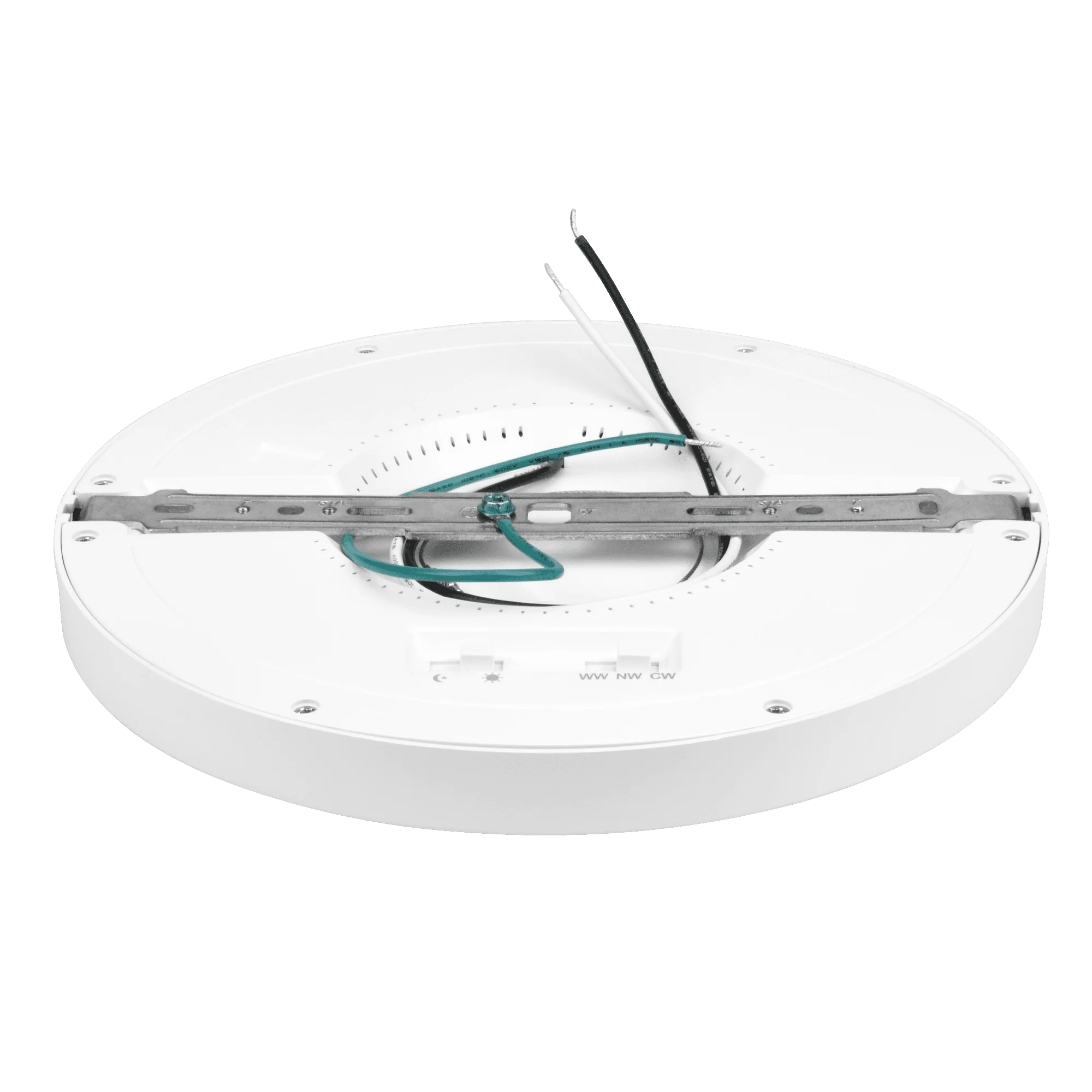 Votatec 6.5″ PIR Sensor Slim Flush Mount LED HM07-PR7-12W120-3CCT-MS-SA 120V 12W CCT(3K, 4K, 5K) - Image 5