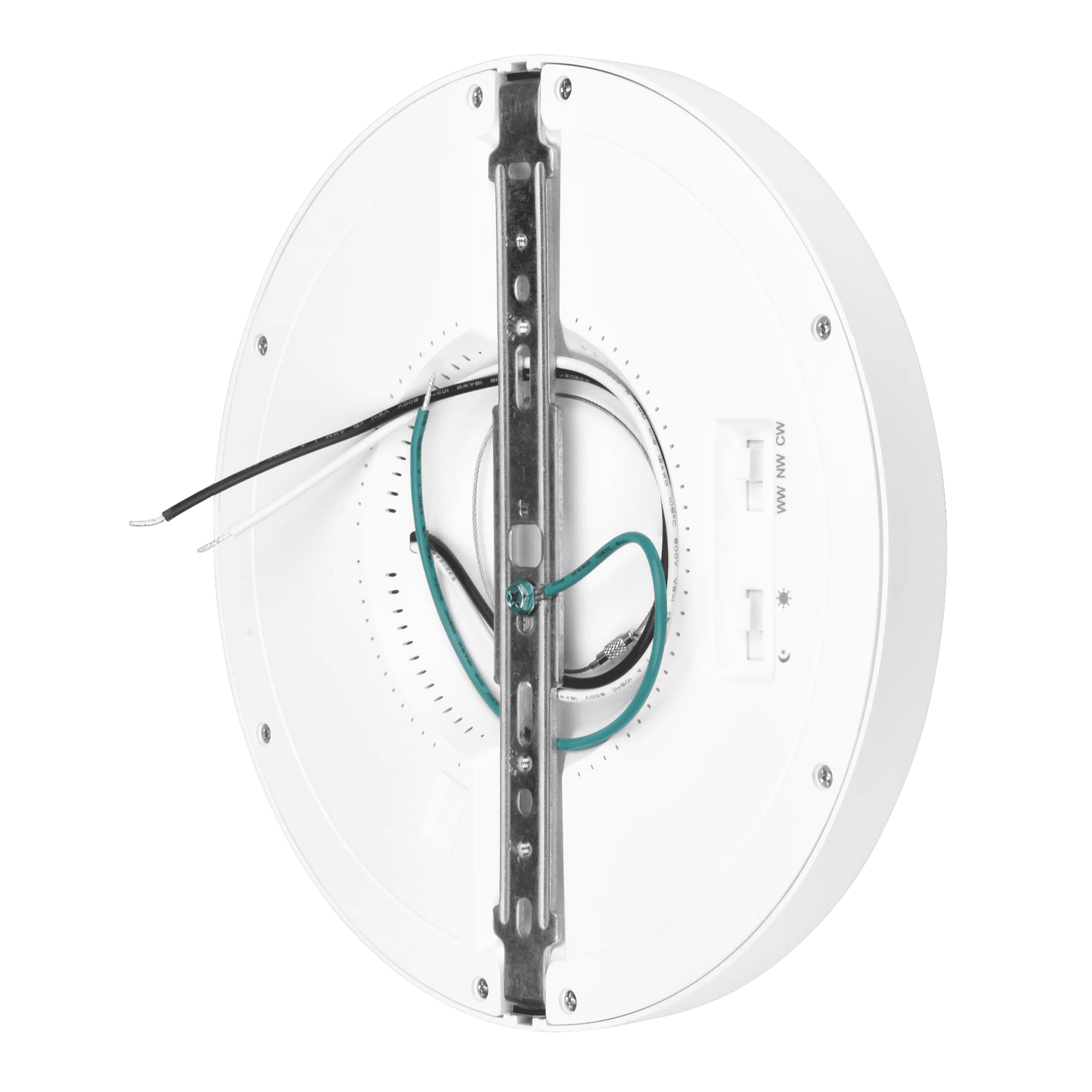 Votatec 6.5″ PIR Sensor Slim Flush Mount LED HM07-PR7-12W120-3CCT-MS-SA 120V 12W CCT(3K, 4K, 5K) - Image 6