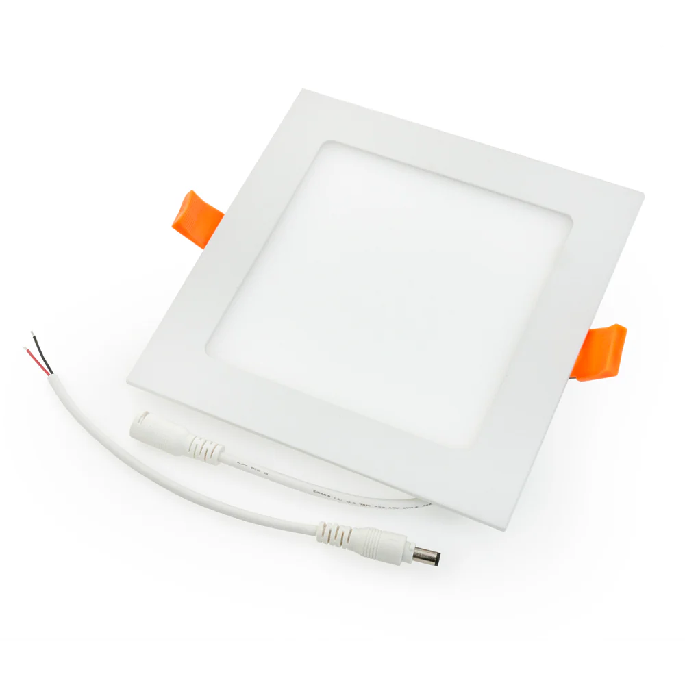 6 inch LED Square Panel Downlight PDS6V12W12, 12V 12W 3000K(Warm White) - Image 3
