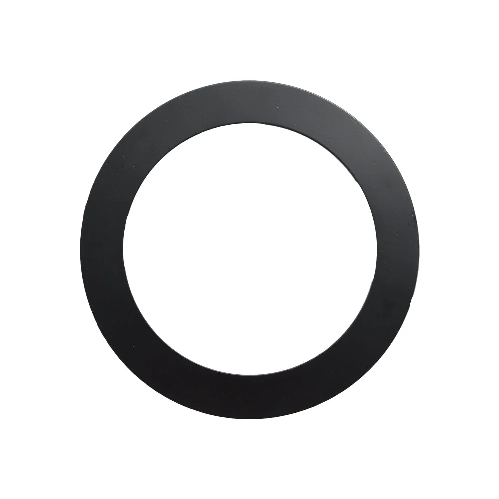 6 Inch Changeable Trim-Black, for 6 inch LED Flat Panel Light