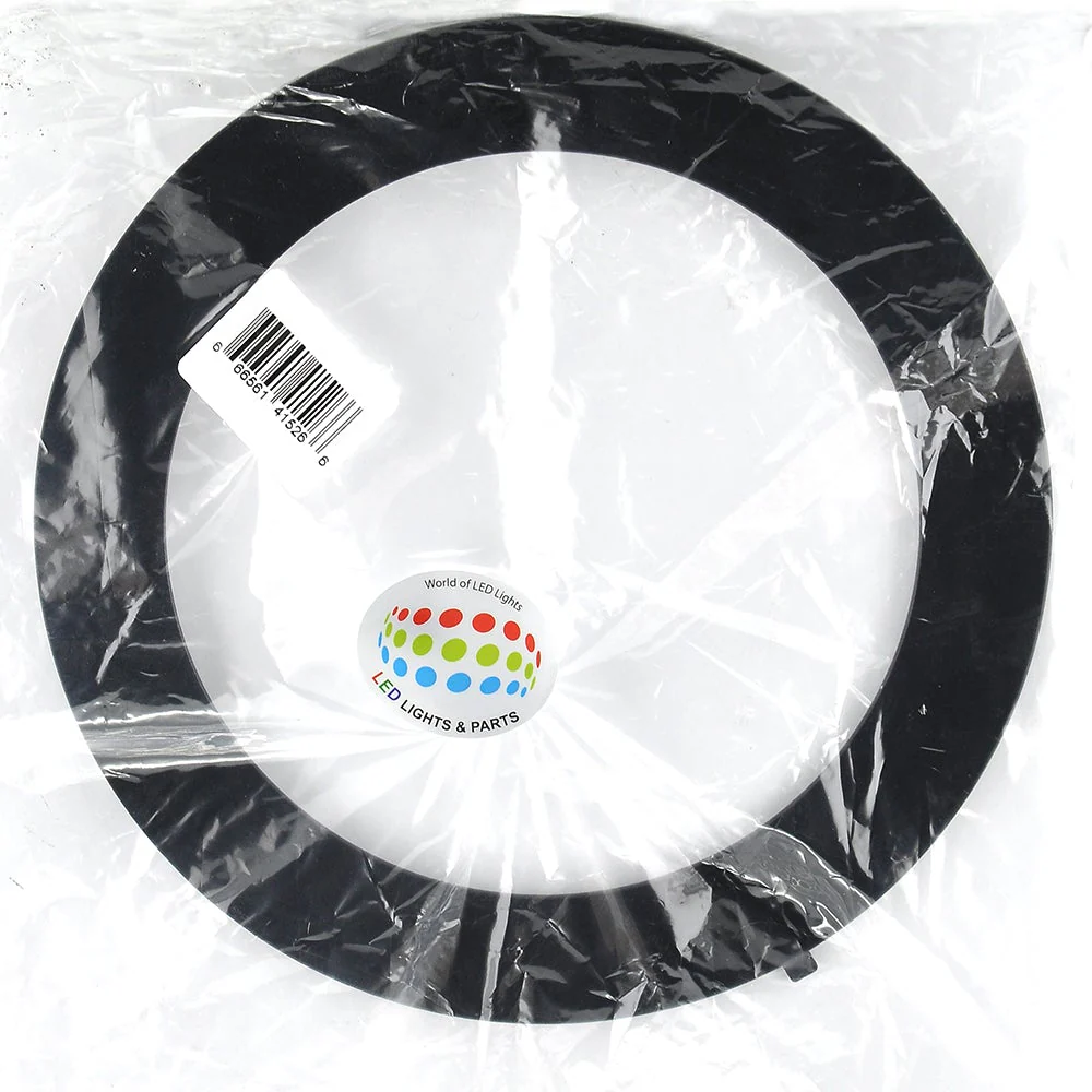 6 Inch Changeable Trim-Black, for 6 inch LED Flat Panel Light - Image 2