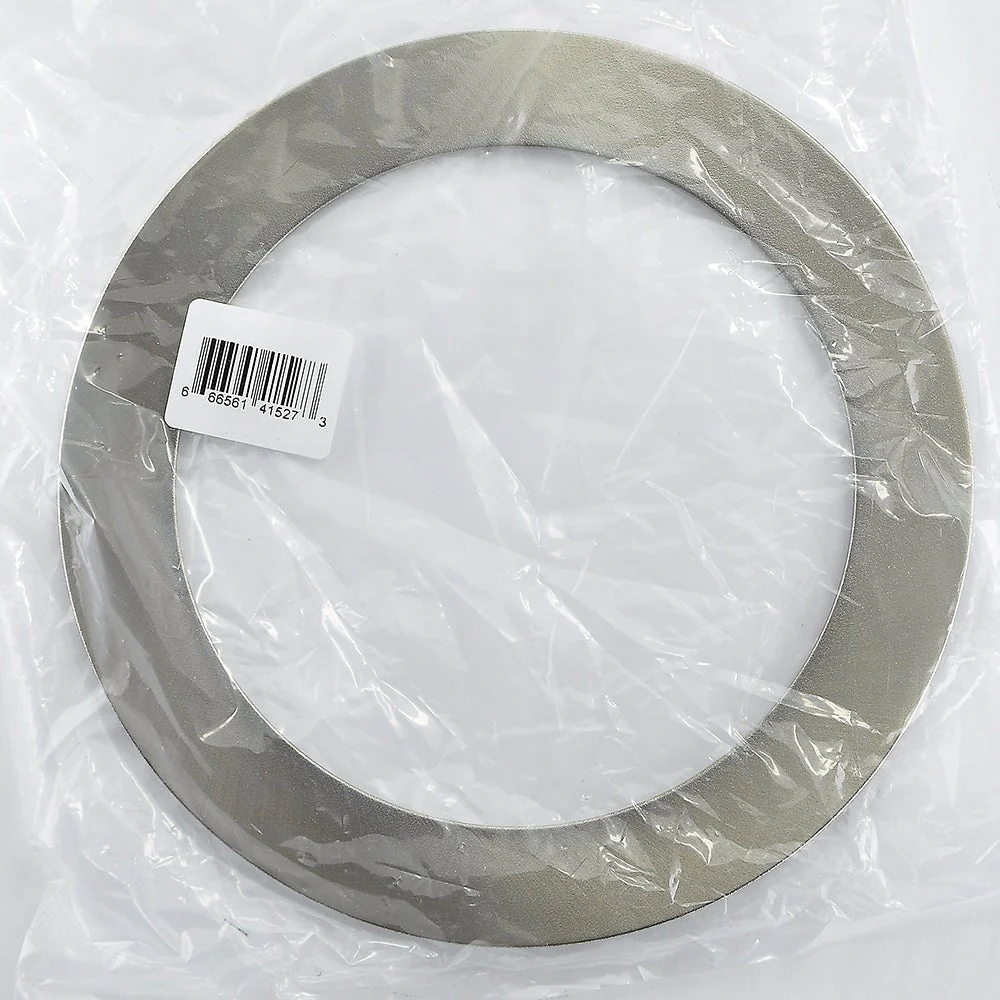 6 Inch Changeable Trim-Nickel Brush, for 6 inch LED Flat Panel Light - Image 2