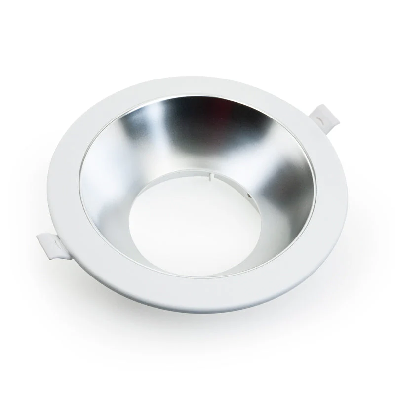 6 inch Commercial Recessed LED Downlight / Ceiling Light with Reflector Round Trim, 120-347V 20W - Image 3