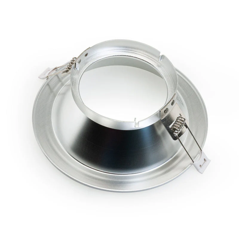 6 inch Commercial Recessed LED Downlight / Ceiling Light with Reflector Round Trim, 120-347V 20W - Image 4
