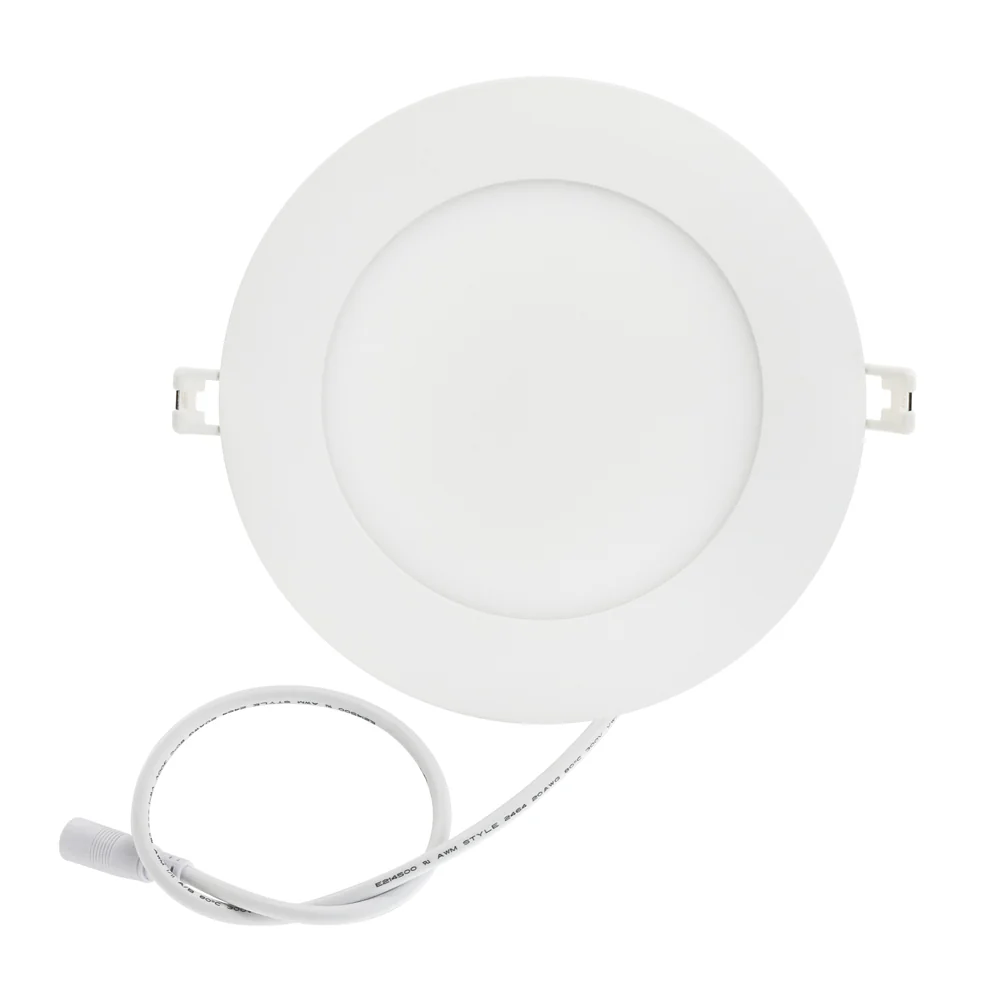 6 inch Low Voltage Dimmable LED Panel Light, 12V 14W 3000K(Warm White) - Image 4