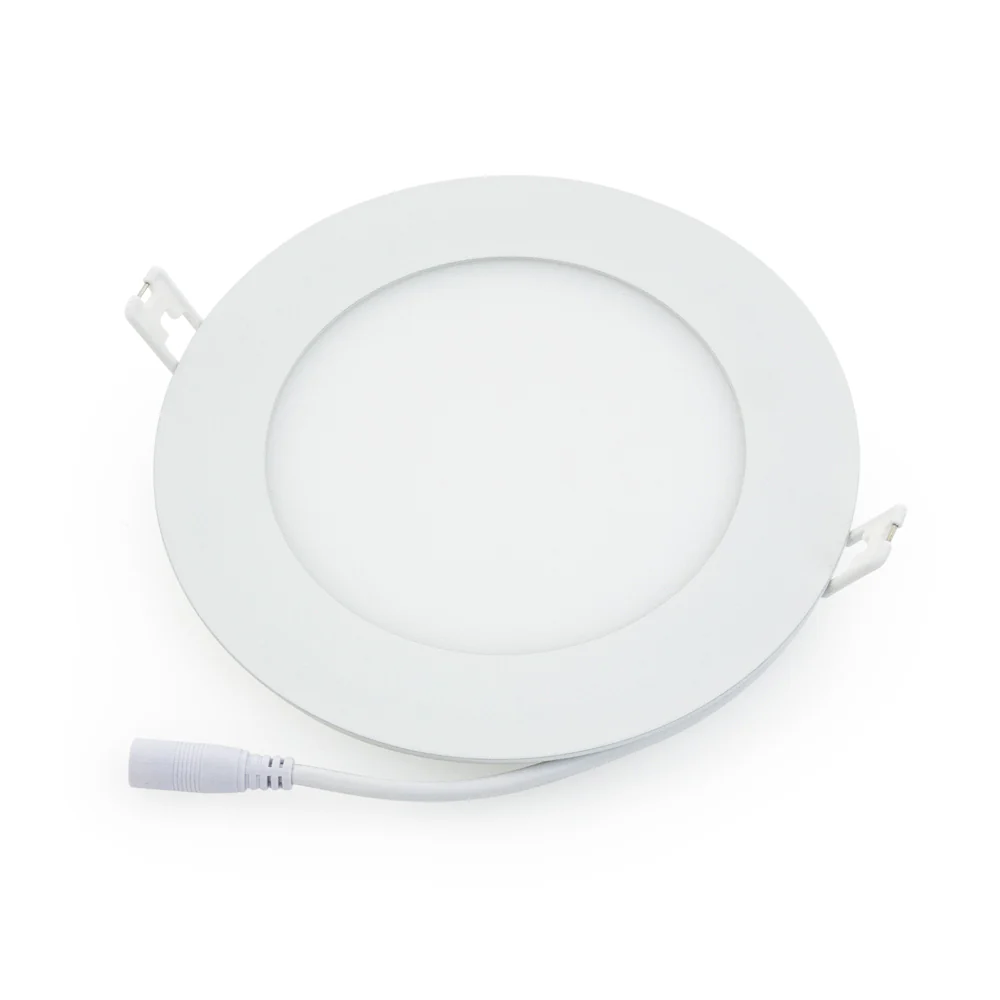 6 inch Low Voltage Dimmable LED Panel Light, 12V 14W 3000K(Warm White) - Image 5