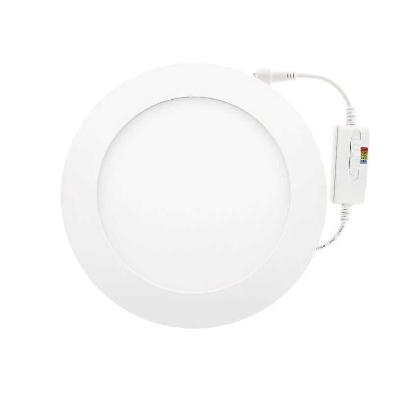 6 inch Round Ultrathin Recessed Ceiling Flat Panel  Light LED-6-S12W-1224V-5CCTWH, 12V~36V 12W 5CCT - Image 6