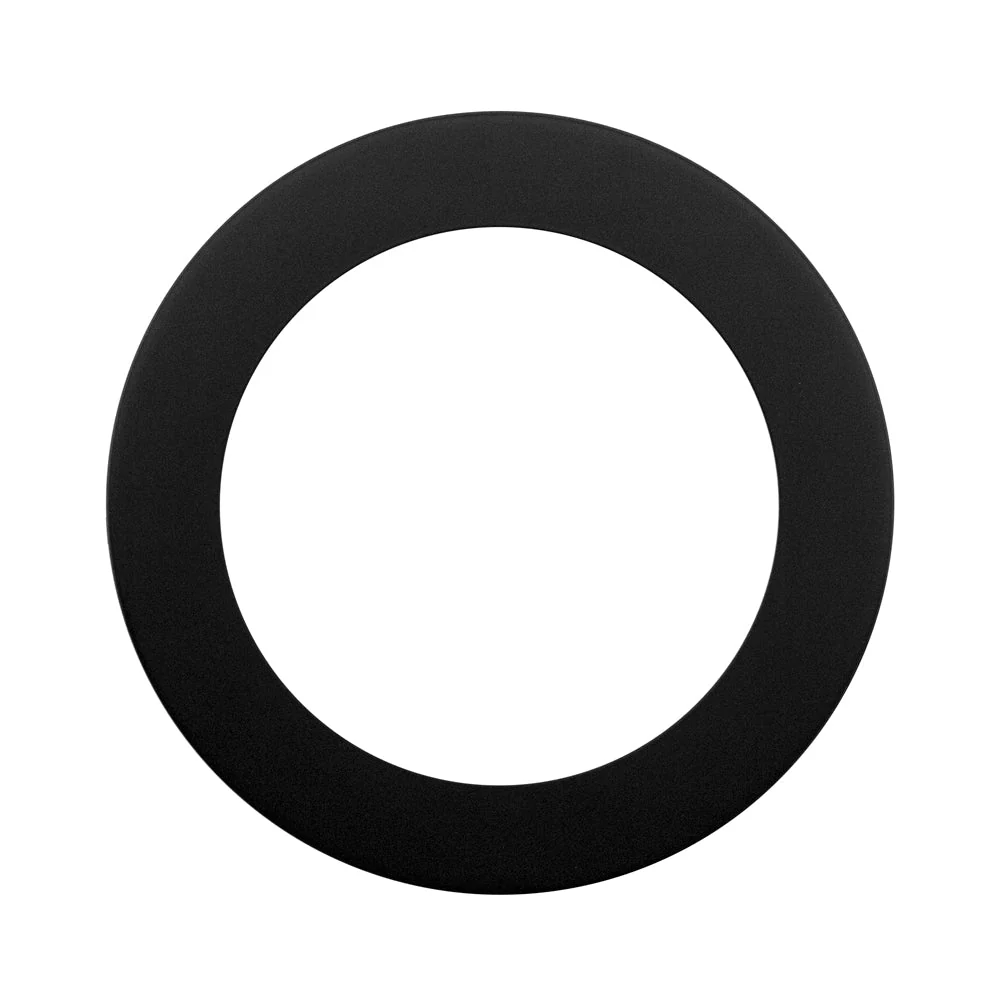6 inch Black Cover for flat Panel 5CCT Ultrathin Recessed Ceiling Light