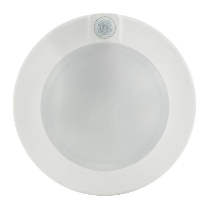 6 inch flat Panel Ceiling light with Occupancy PIR Motion Sensor, 120V 15W 3000K(Warm White) - Image 3