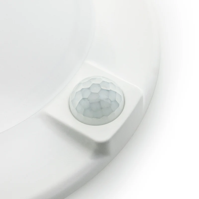 6 inch flat Panel Ceiling light with Occupancy PIR Motion Sensor, 120V 15W 3000K(Warm White) - Image 5
