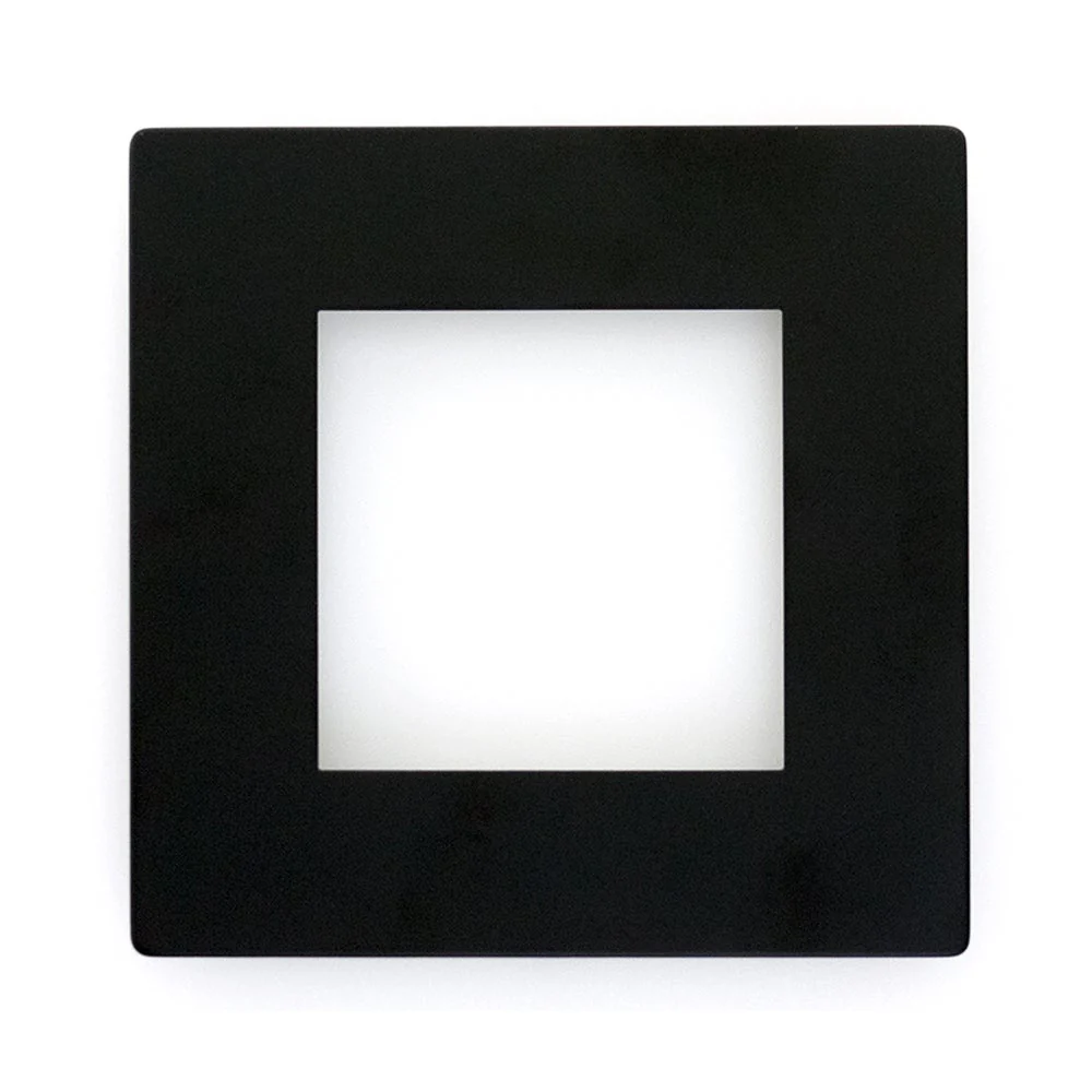 6 inch Square Flat Dimmable Recessed LED Downlight / Ceiling Light 120V 12W 5CCT(2.7K, 3K, 3.5K, 4K, 5K) - Image 3