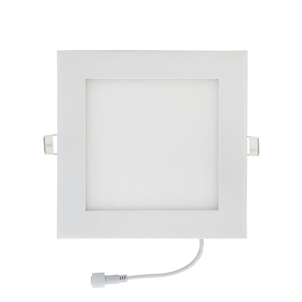 6 inch Square Dimmable Recessed LED Downlight / Ceiling Light 120V 12W 3000K(Warm White) - Image 3