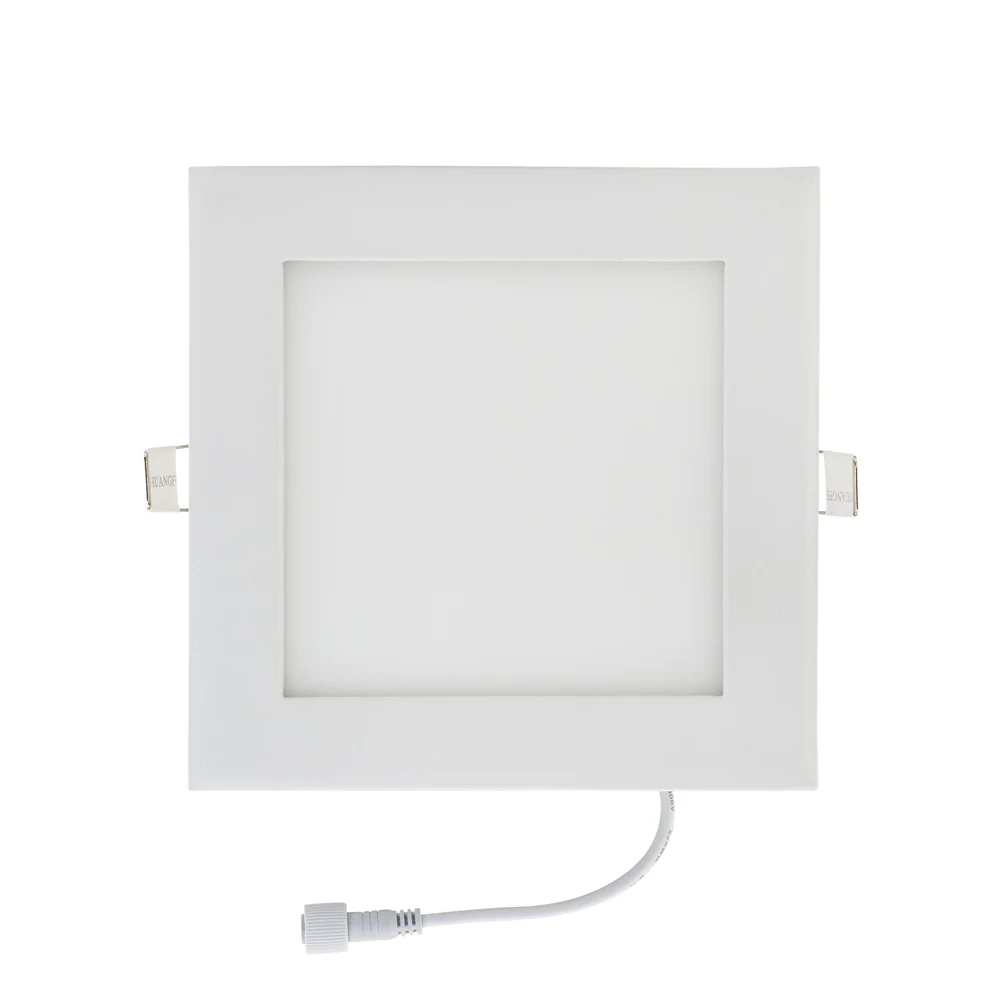 6 inch Square LED Panel Light LP-ULFTD-17512, 120V 12W 4000K(Natural White) - Image 5