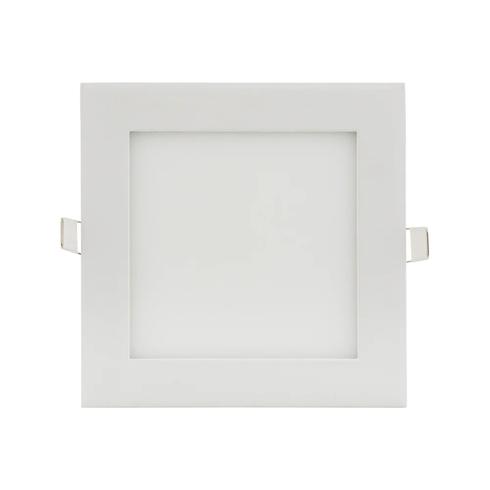 6 inch Square LED Panel Light LP-ULFTD-17512, 120V 12W 5000K(Daylight) - Image 3