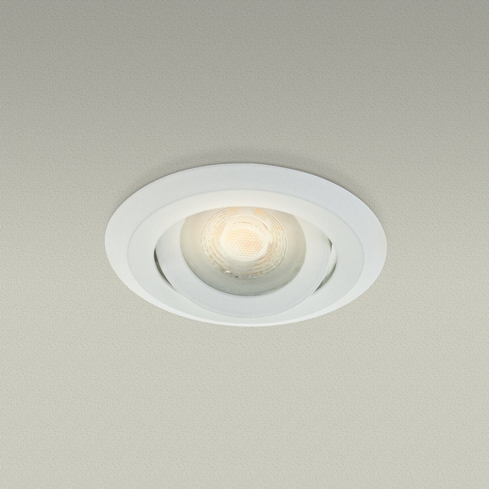 MTR-6W 12V Recessed LED Light Fixture, 3 inch Round White - Image 12