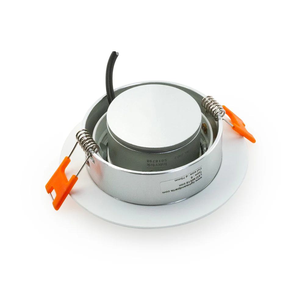 MTR-6W 12V Recessed LED Light Fixture, 3 inch Round White - Image 9