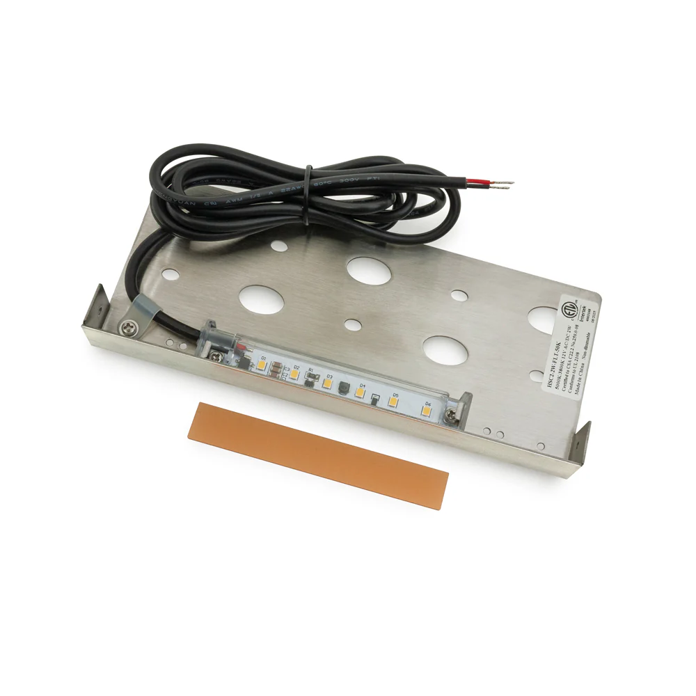 7 inch Landscape Retaining Wall Light, 12V 2W 5000K(Daylight) - Image 3
