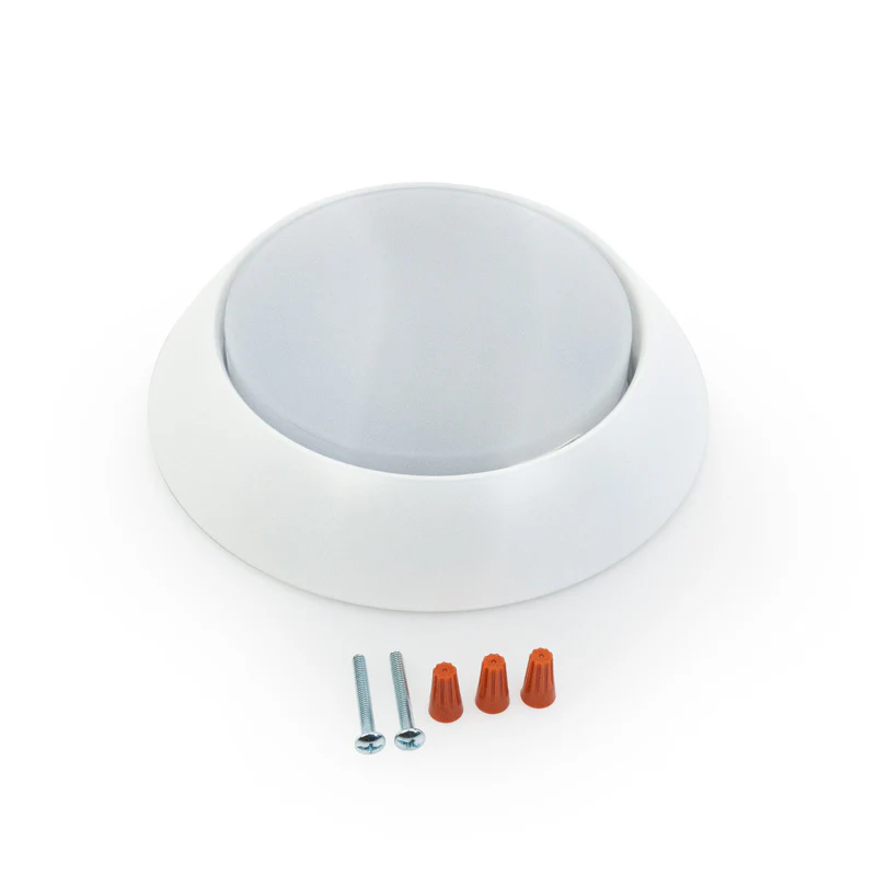 7 inch LED Ceiling Fixture Disk light, 120V 10W 3000K(Warm White) - Image 4