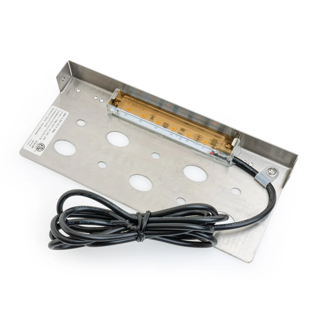 7 inch Landscape Retaining Wall Light, 12V 2W 3000K(Warm White) - Image 4