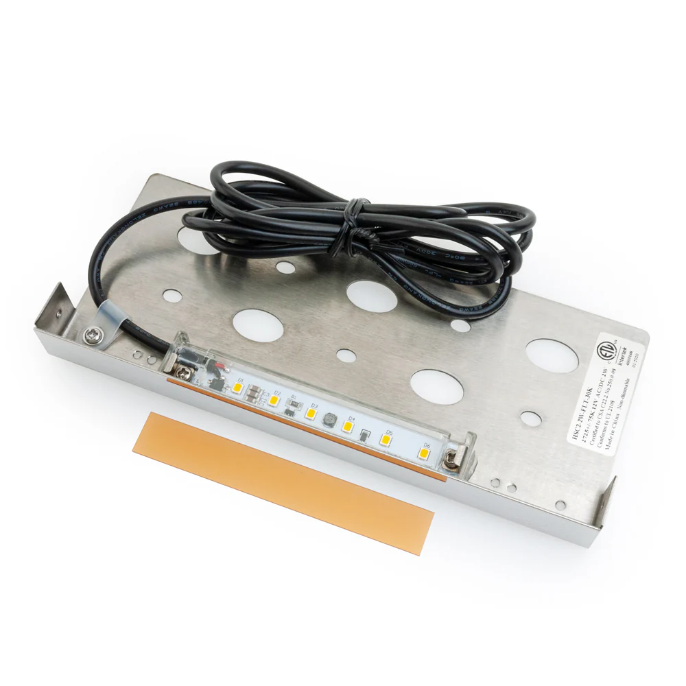 7 inch Landscape Retaining Wall Light, 12V 2W 3000K(Warm White) - Image 5