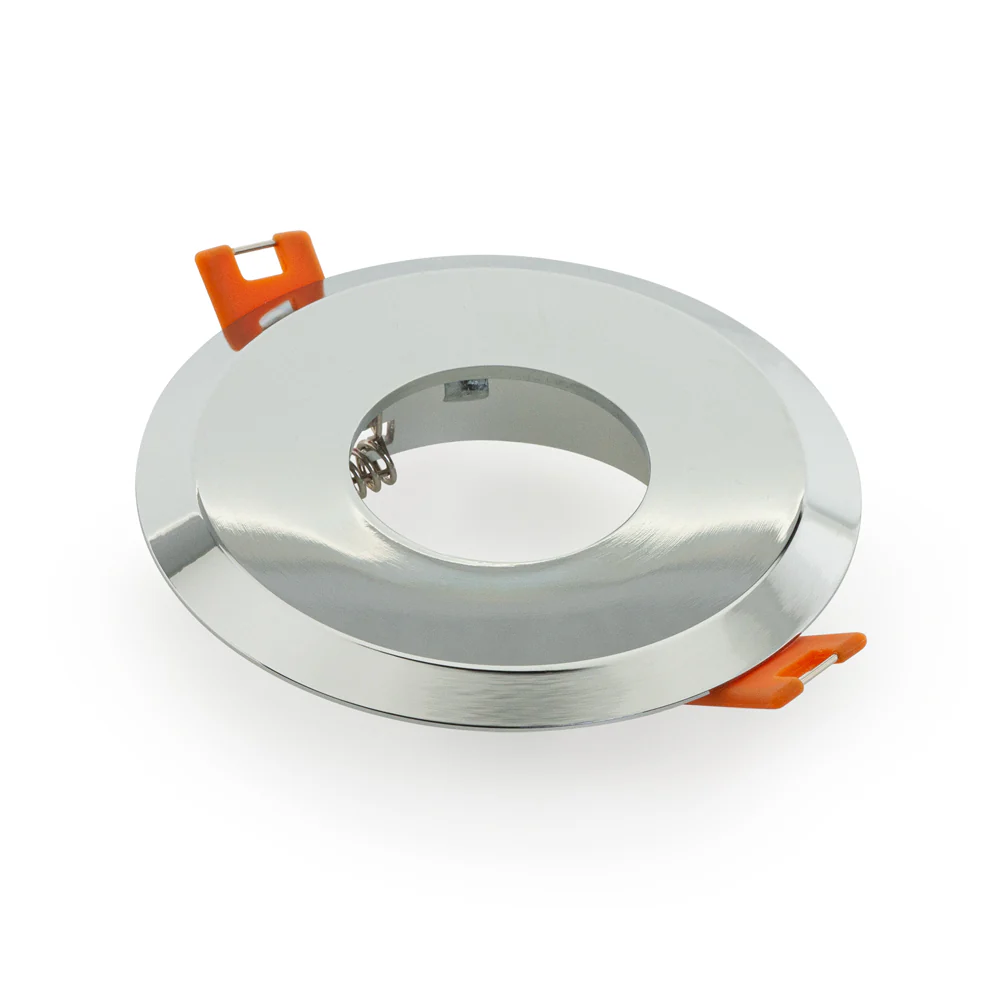 MTR-7C 12V Recessed LED Light Fixture, 2.5 inch Round Chrome - Image 3