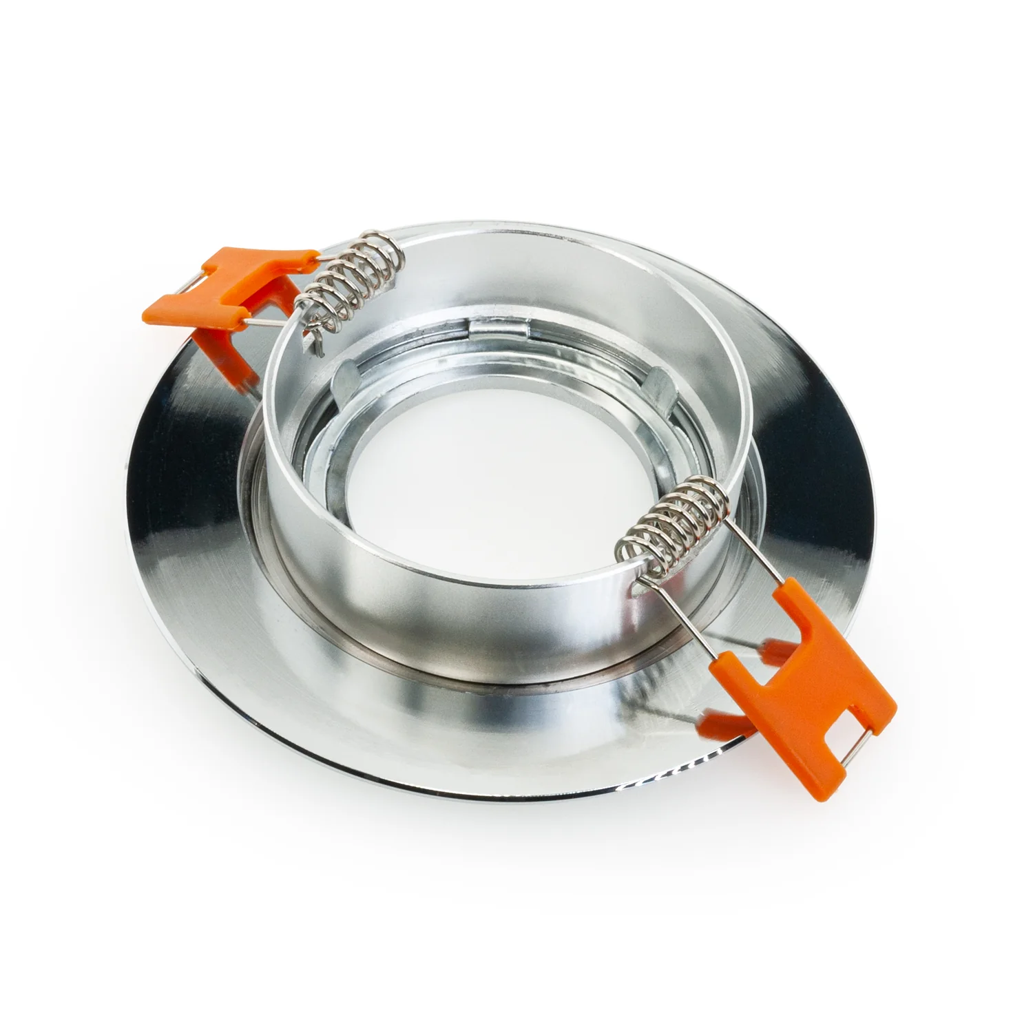 MTR-7C 12V Recessed LED Light Fixture, 2.5 inch Round Chrome - Image 4