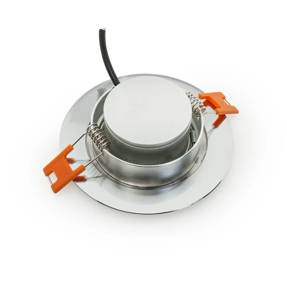 MTR-7C 12V Recessed LED Light Fixture, 2.5 inch Round Chrome - Image 8