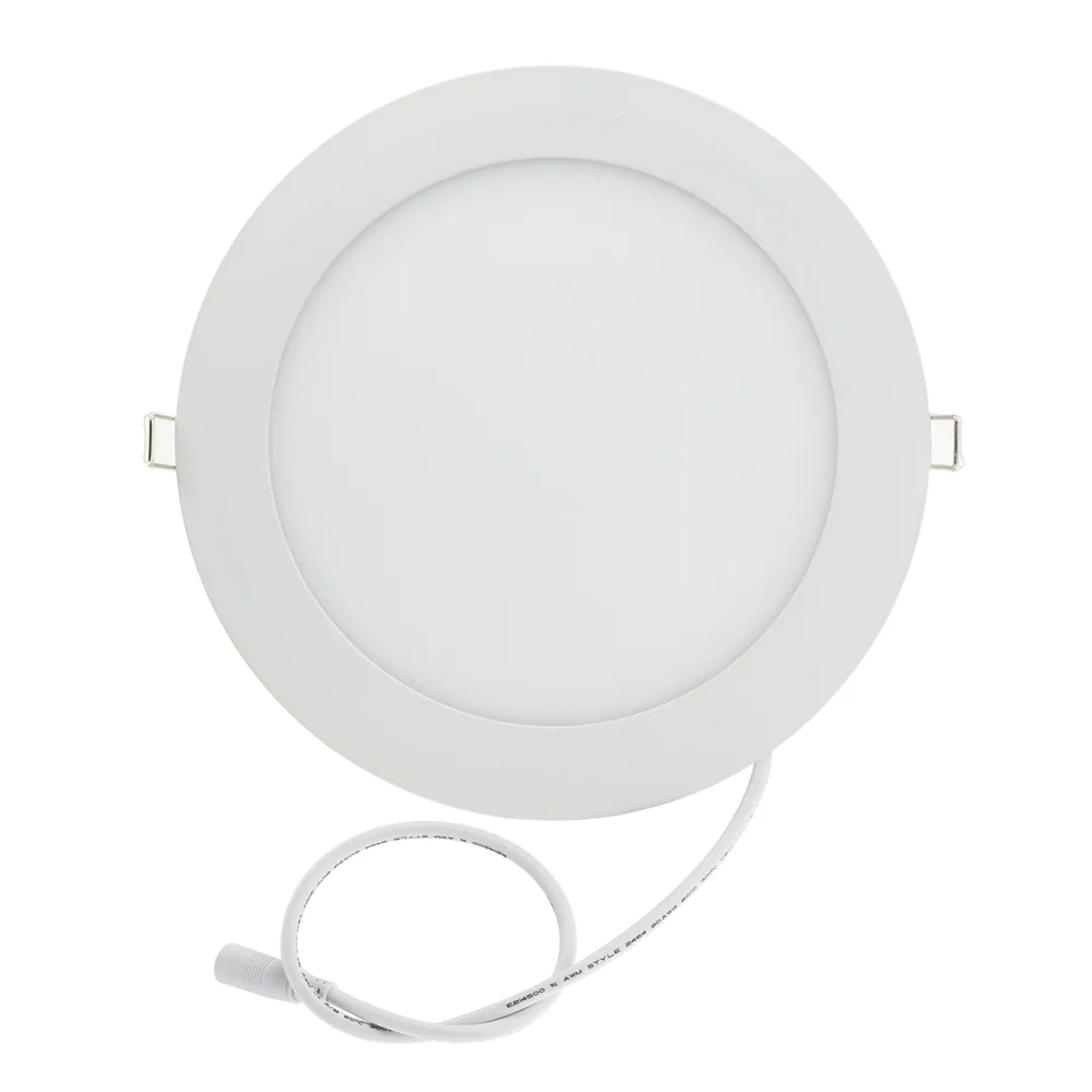 8 inch Low Voltage Dimmable LED Panel Light PA3C08, 12V 18W 3000K(Warm White) - Image 4