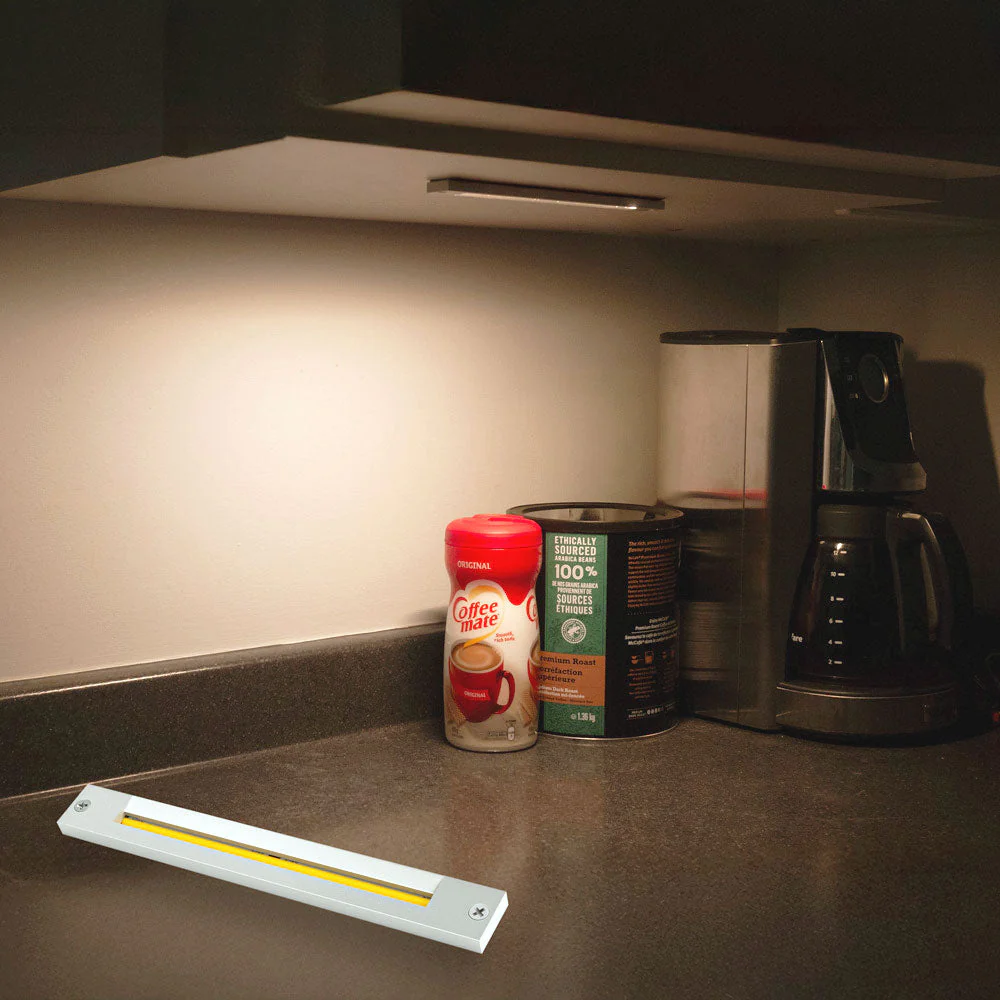 8 inch Linear Cabinet/ Shelf Light 24V 4.5W CCT(2.7K, 3K, 3.5K) Black - Image 5