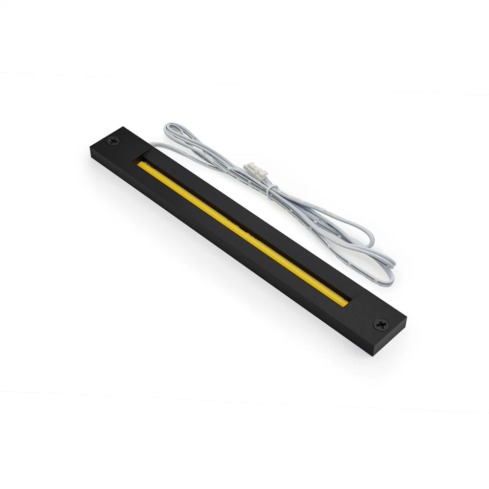 8 inch Linear Cabinet/ Shelf Light 24V 4.5W CCT(2.7K, 3K, 3.5K) Black - Image 6