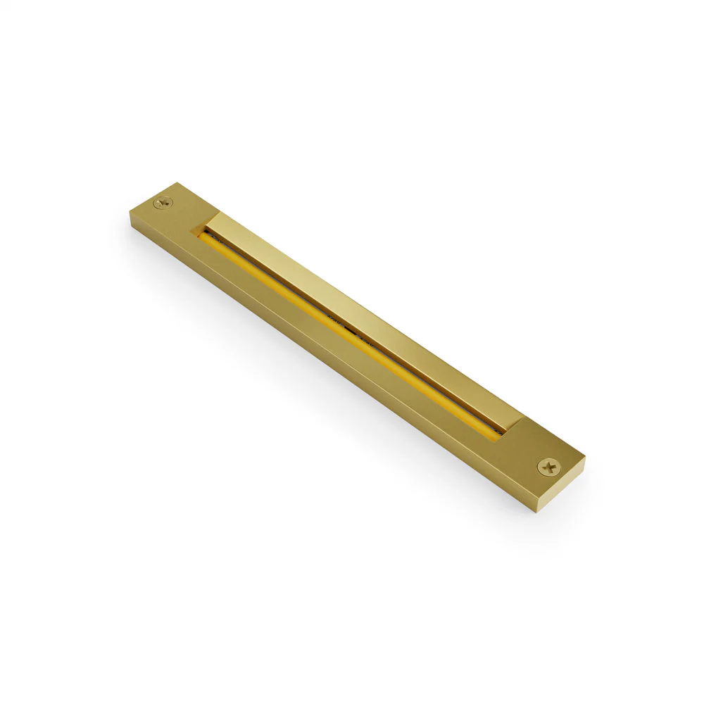 8 inch Linear Cabinet/ Shelf Light 24V 4.5W CCT(2.7K, 3K, 3.5K) Gold - Image 7