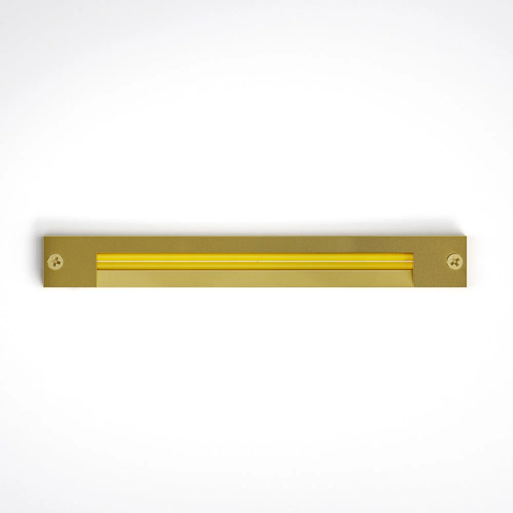 8 inch Linear Cabinet/ Shelf Light 24V 4.5W CCT(2.7K, 3K, 3.5K) Gold - Image 8