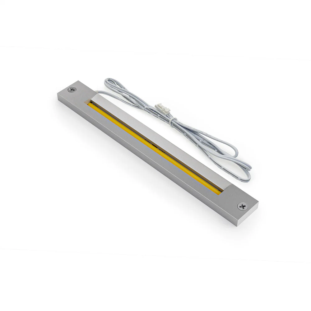 8 inch Linear Cabinet/ Shelf Light 24V 4.5W CCT(2.7K, 3K, 3.5K) Silver Grey - Image 7