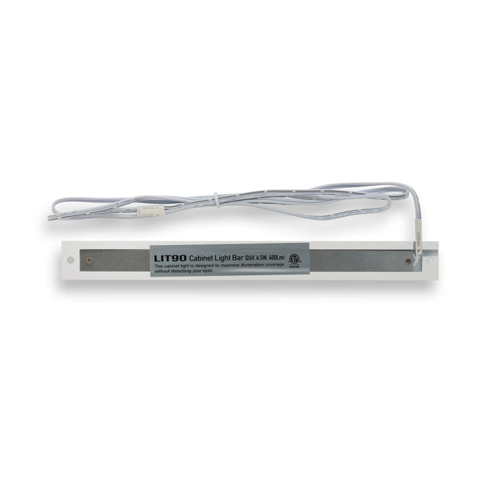 8 inch Linear Cabinet/ Shelf Light 24V 4.5W CCT(2.7K, 3K, 3.5K) White - Image 4