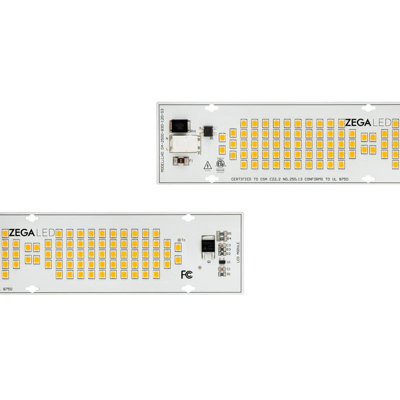 8 inch Linear ZEGA LED Module LHO 04-2500-830-120-S3,120V 2500lm 3000K(Warm White) - Image 3