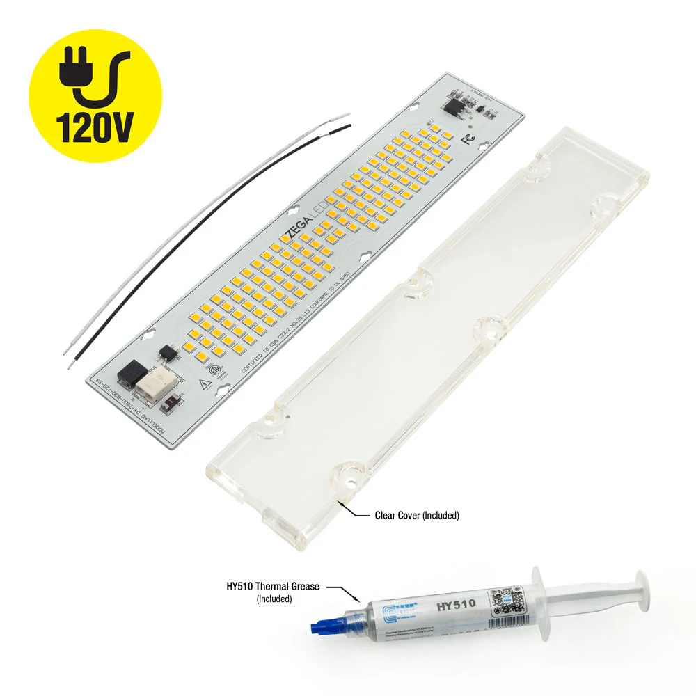 8 inch Linear ZEGA LED Module LHO 04-2500-830-120-S3,120V 2500lm 3000K(Warm White) - Image 5