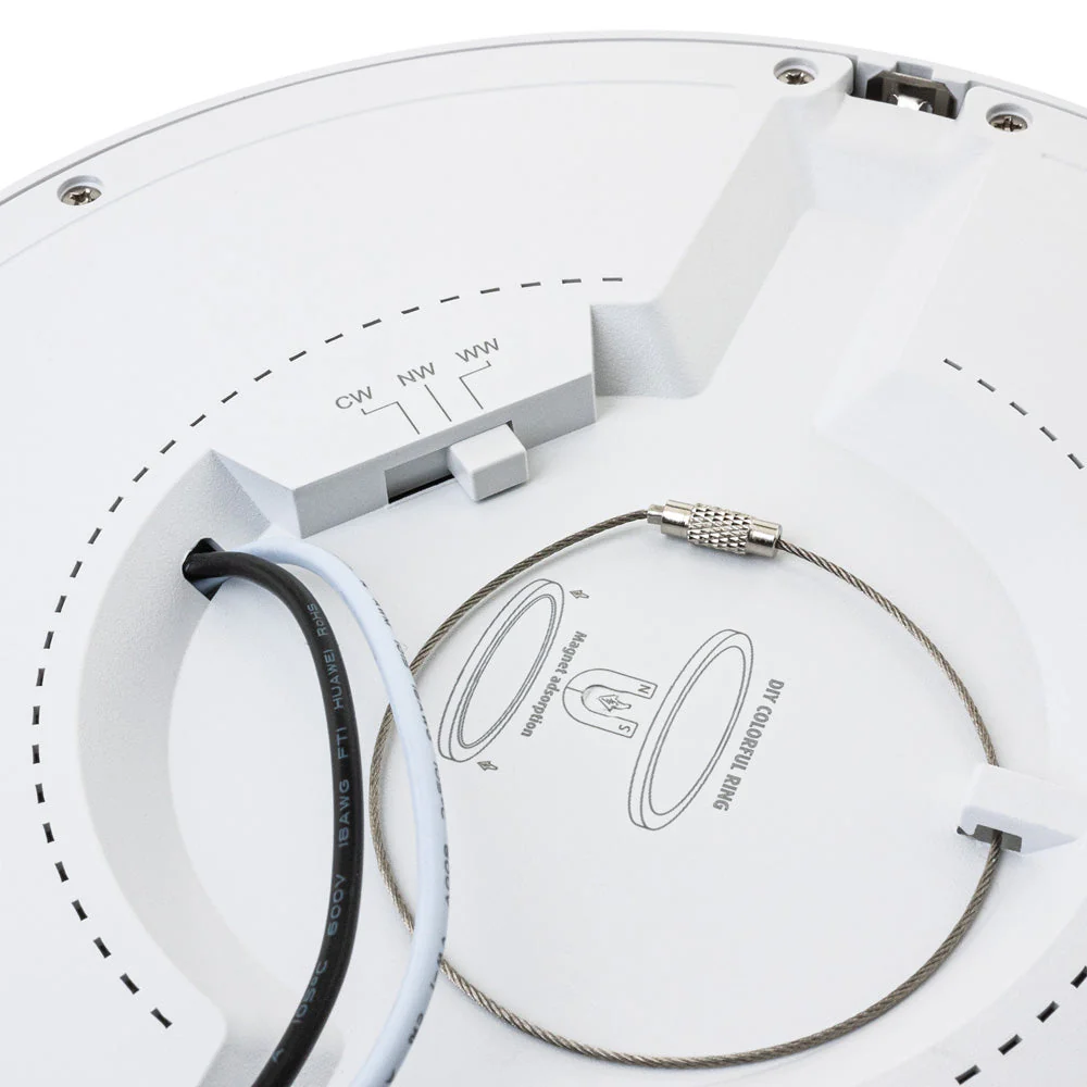 8 inch Round Dimmable Recessed LED Downlight / Ceiling Light , 120V 18W 3CCT(3K, 4K, 5K) - Image 5