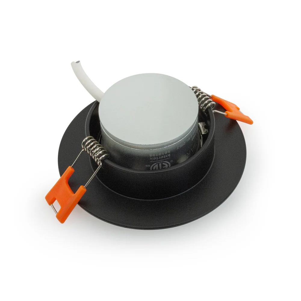 MTR-8B 12V Recessed LED Light Fixture, 2.5 inch Round Black - Image 8