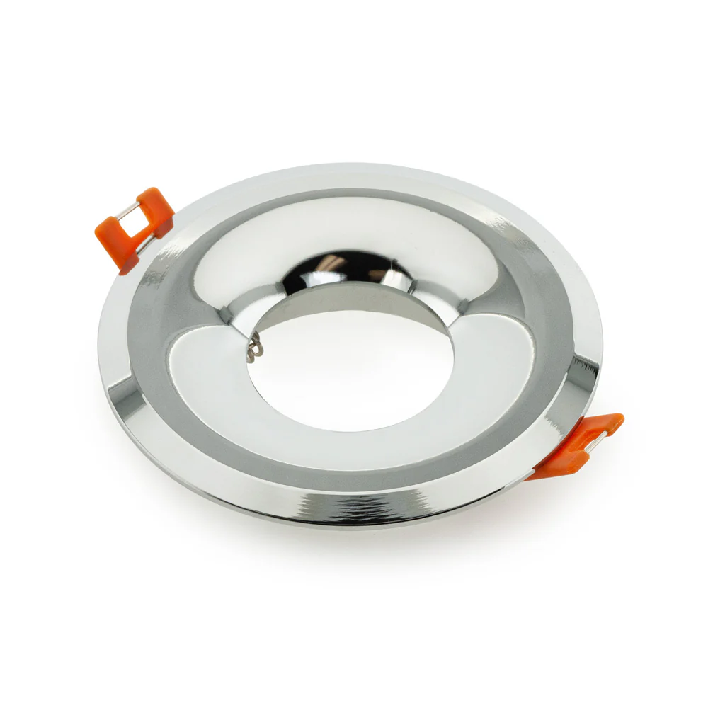 MTR-8C 12V Recessed LED Light Fixture, 2.5 inch Round Chrome - Image 3