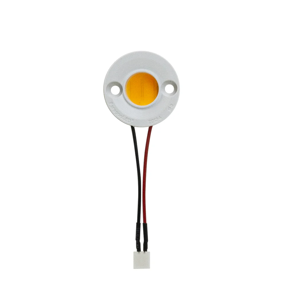 CBCC-24-20124-9V-30 COB Paragon LED Module with G21100110 LED Holder, 9V 6W 3000K (Warm White) - Image 3