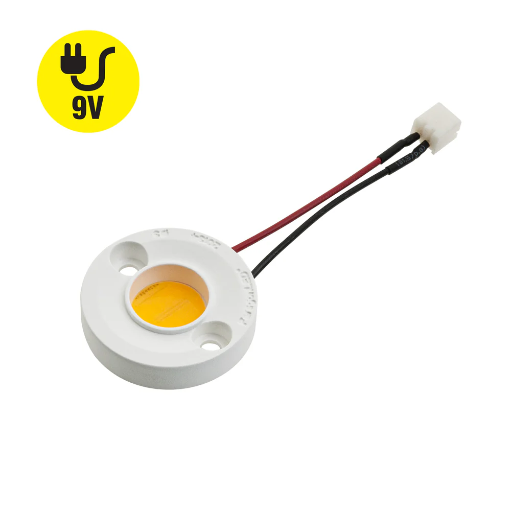 CBCC-24-20124-9V-30 COB Paragon LED Module with G21100110 LED Holder, 9V 6W 3000K (Warm White) - Image 6