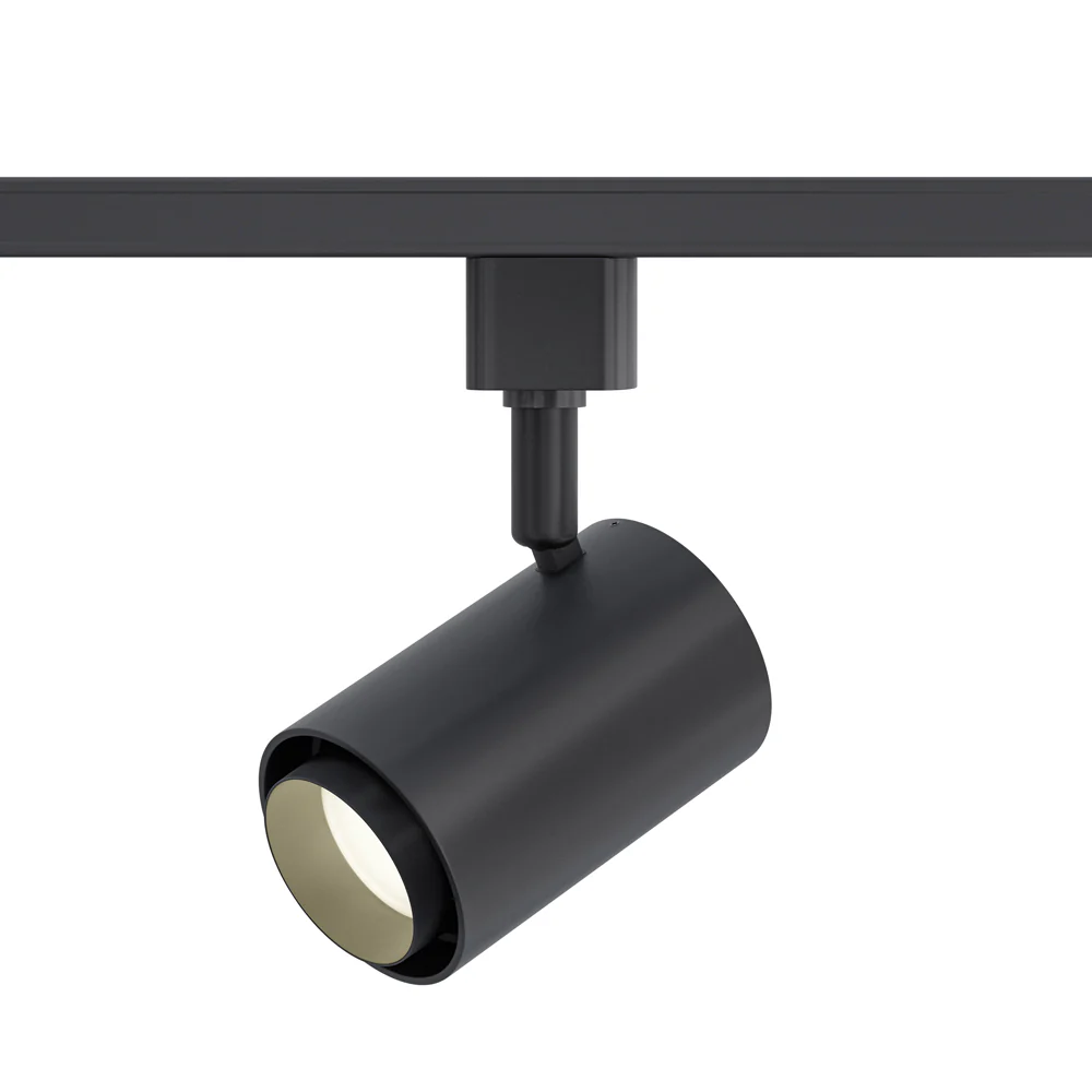 8ft Black H-Type LED Track Lighting Channel 0308-TCHB - Image 3