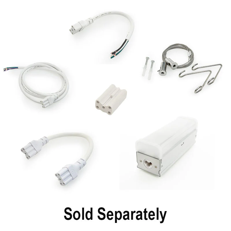 8ft Linkable Linear Light, 120-277V 76W 3000K(Warm White) - Image 7