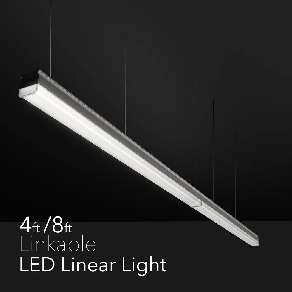 8ft Linkable Linear Light, 120-277V 76W 4000K(Natural White) - Image 6