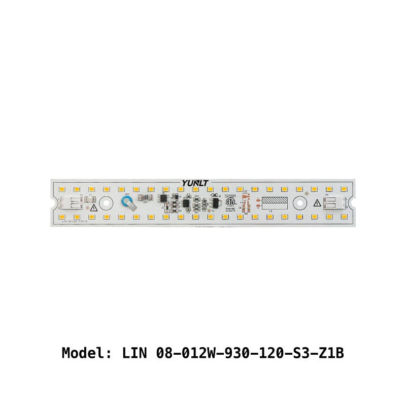 8 inch Linear ZEGA LED Module LIN 08-012W-930-120-S3-Z1B, 120V 12W 3000K(Warm White) - Image 3