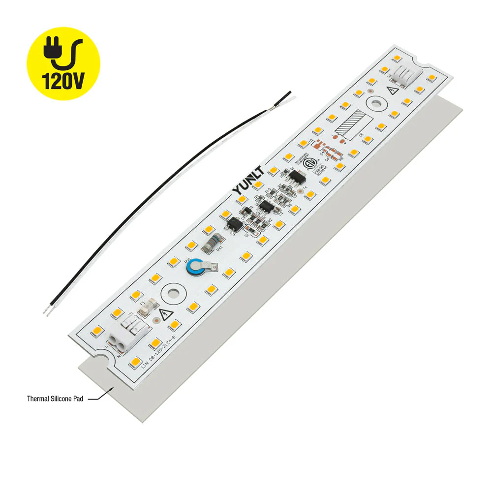8 inch Linear ZEGA LED Module LIN 08-012W-930-120-S3-Z1B, 120V 12W 3000K(Warm White) - Image 5